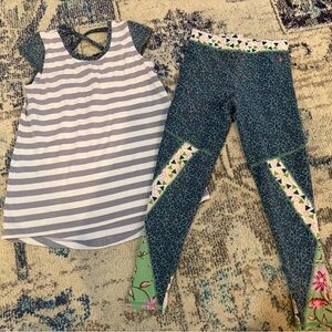 Matilda Jane Striped and Patterned Kids Matching Set